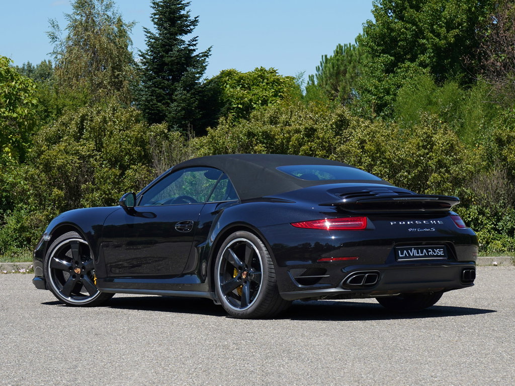 Porsche 991 Turbo S