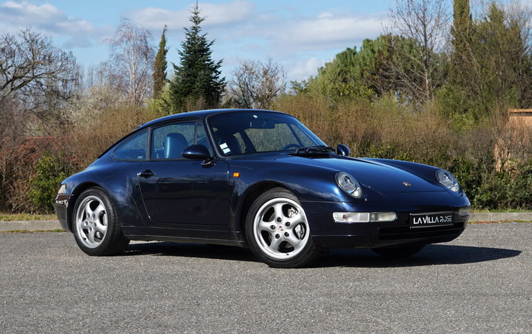 Porsche 993 Carrera 4