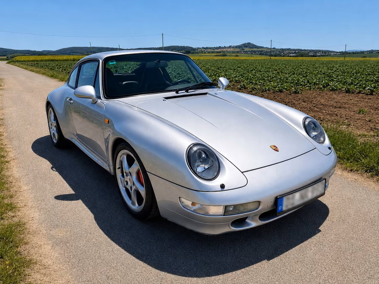 Porsche 993 Carrera 4S