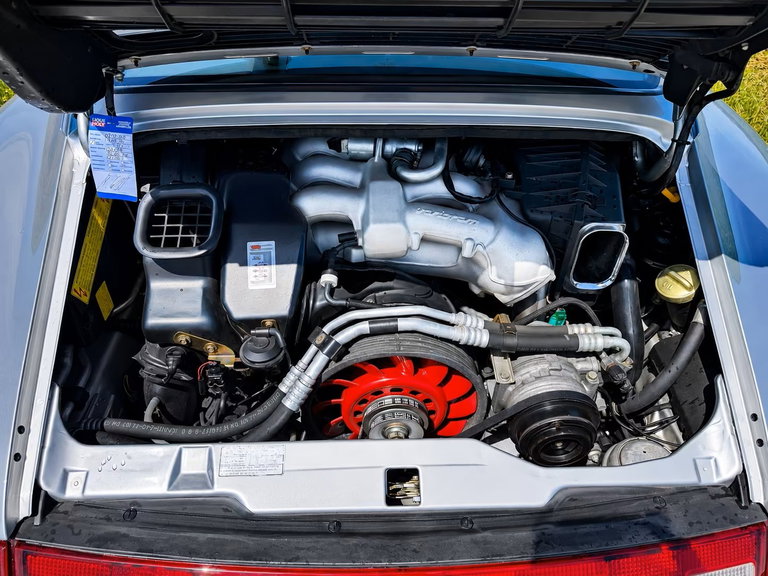 Porsche 993 Carrera 4S