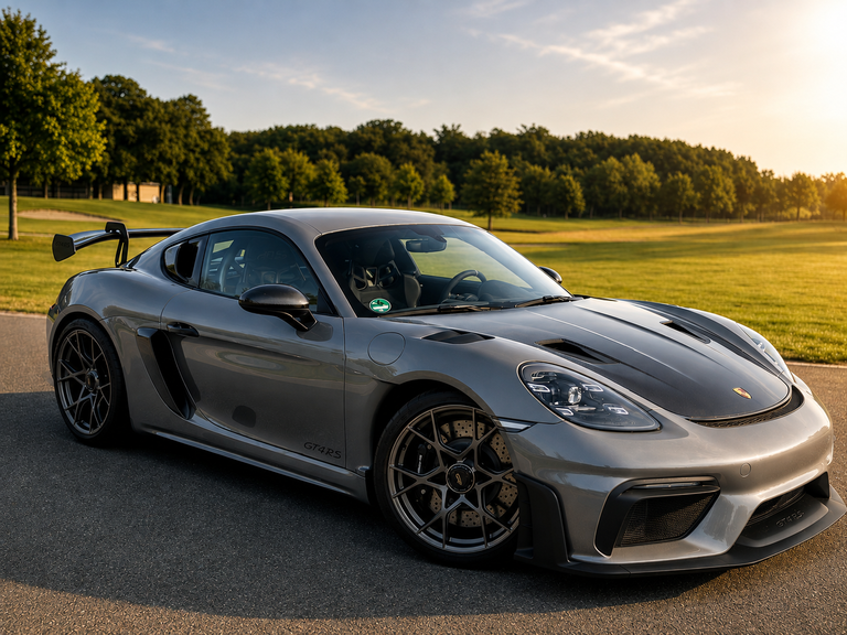 Porsche 718 Cayman GT4 RS