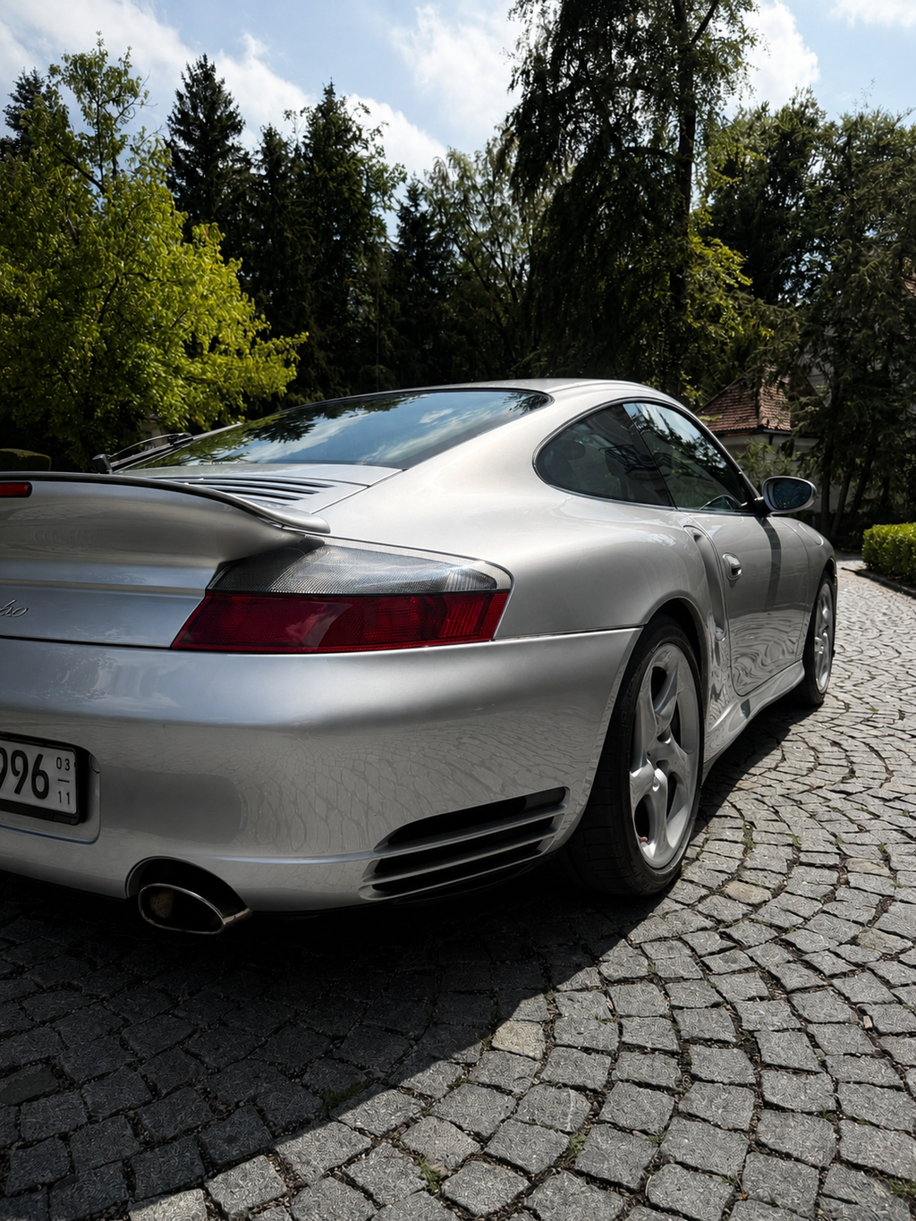 Porsche 996 Turbo
