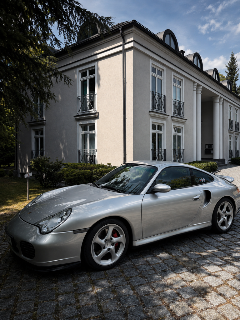 Porsche 996 Turbo
