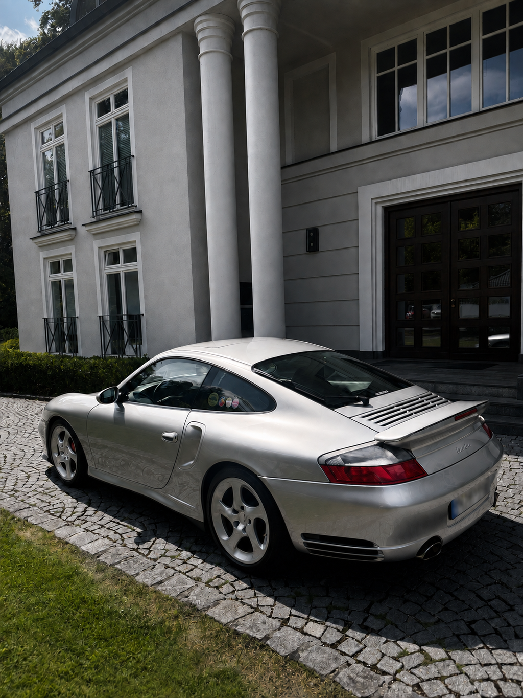 Porsche 996 Turbo