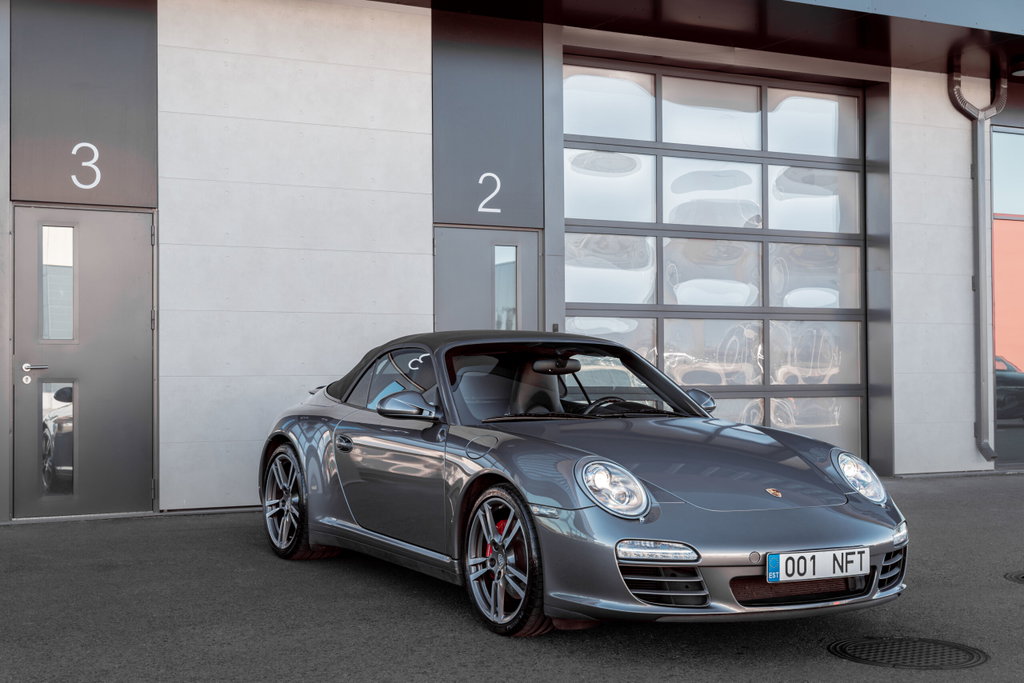 Porsche 997.2 Carrera 4S