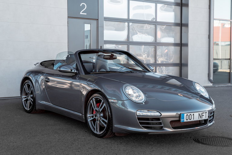 Porsche 997.2 Carrera 4S