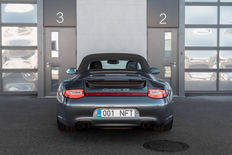 Porsche 997.2 Carrera 4S