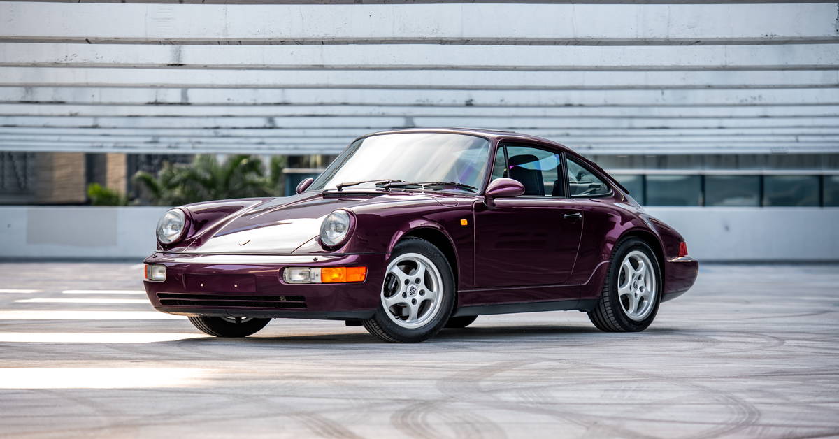 1992 964 Carrera 2