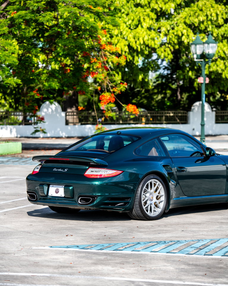 Porsche 997.2 Turbo S