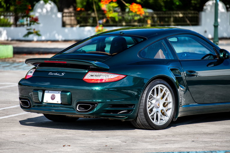 Porsche 997.2 Turbo S