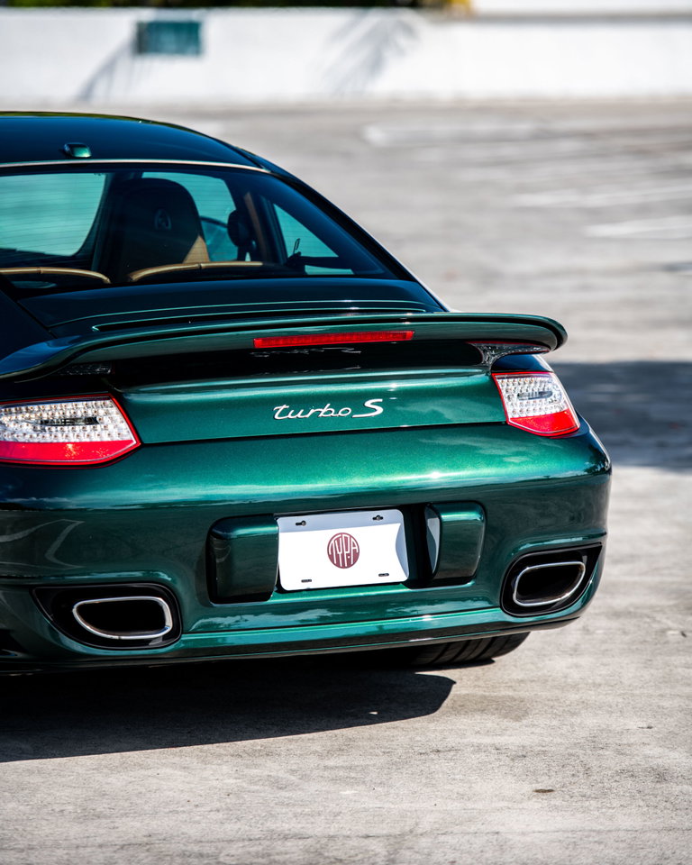 Porsche 997.2 Turbo S