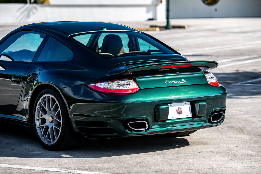 Porsche 997.2 Turbo S