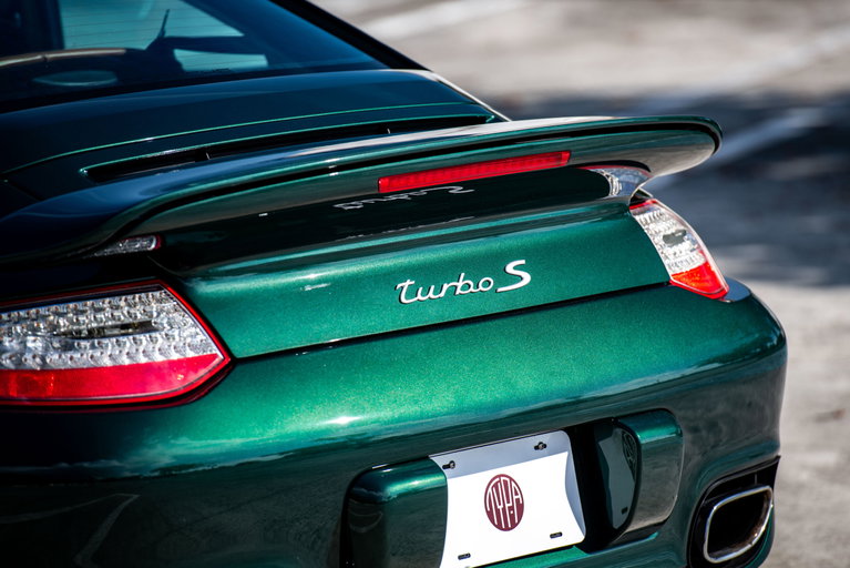 Porsche 997.2 Turbo S