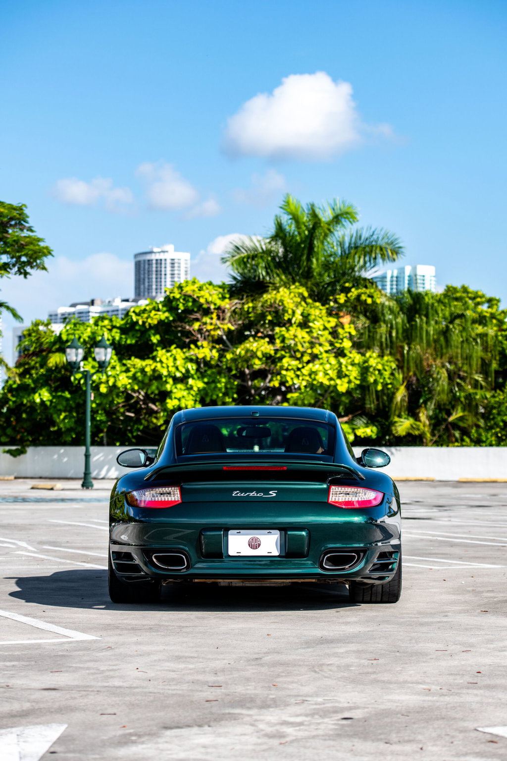 Porsche 997.2 Turbo S