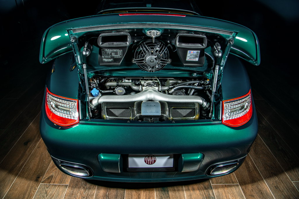 Porsche 997.2 Turbo S