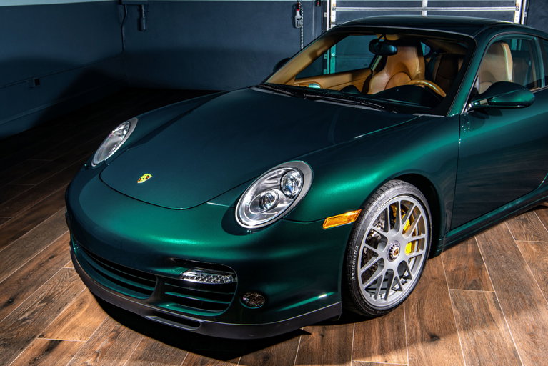 Porsche 997.2 Turbo S