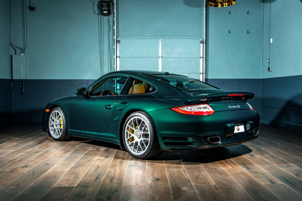 Porsche 997.2 Turbo S
