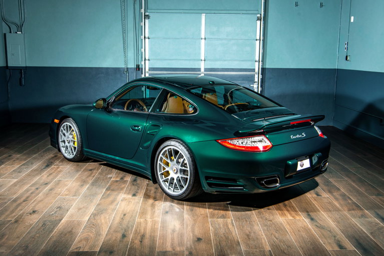 Porsche 997.2 Turbo S