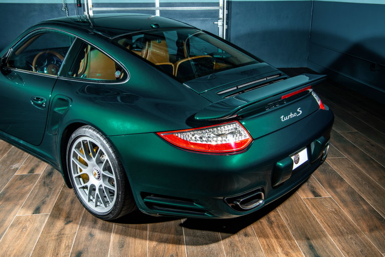 Porsche 997.2 Turbo S