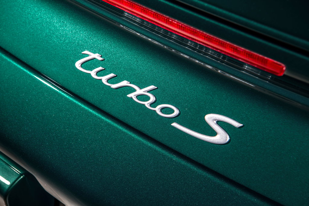 Porsche 997.2 Turbo S