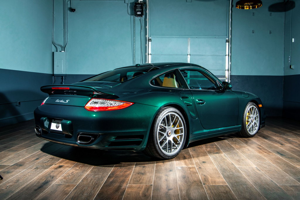 Porsche 997.2 Turbo S
