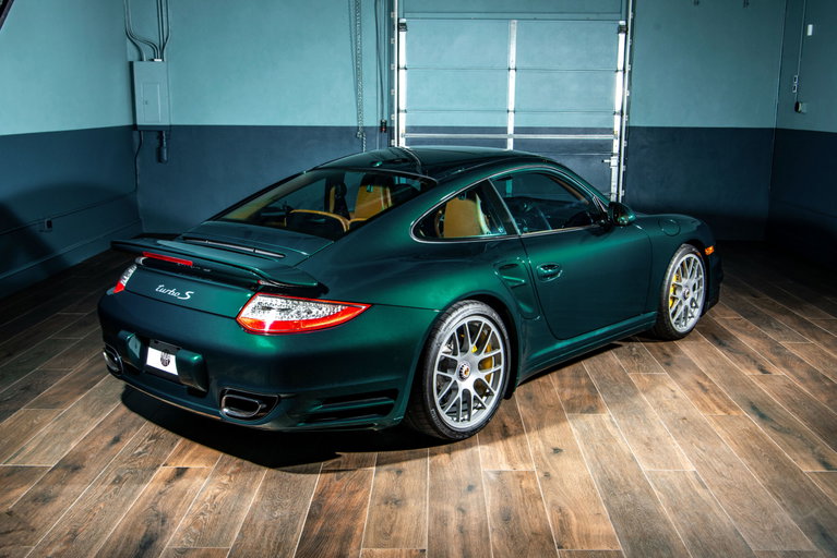 Porsche 997.2 Turbo S