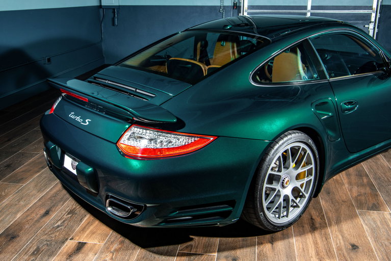 Porsche 997.2 Turbo S