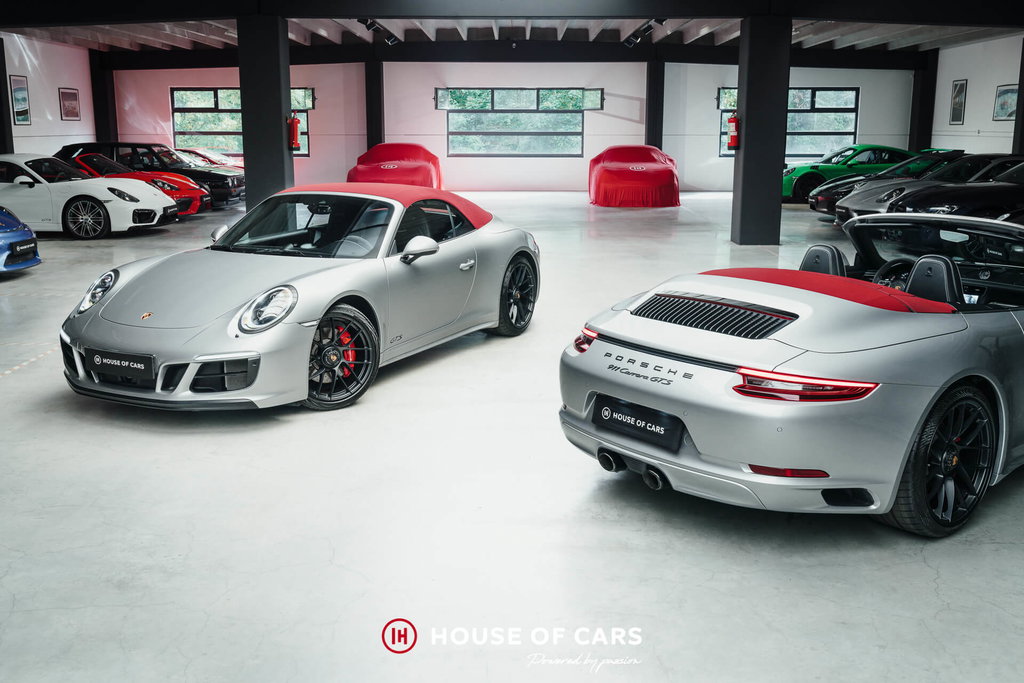 Porsche 991.2 Carrera GTS