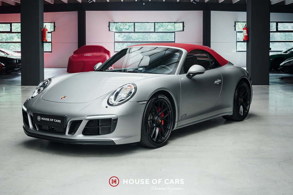 Porsche 991.2 Carrera GTS