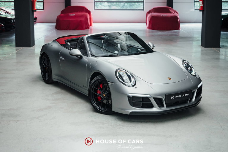 Porsche 991.2 Carrera GTS
