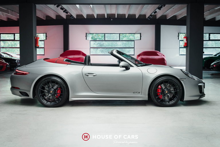 Porsche 991.2 Carrera GTS