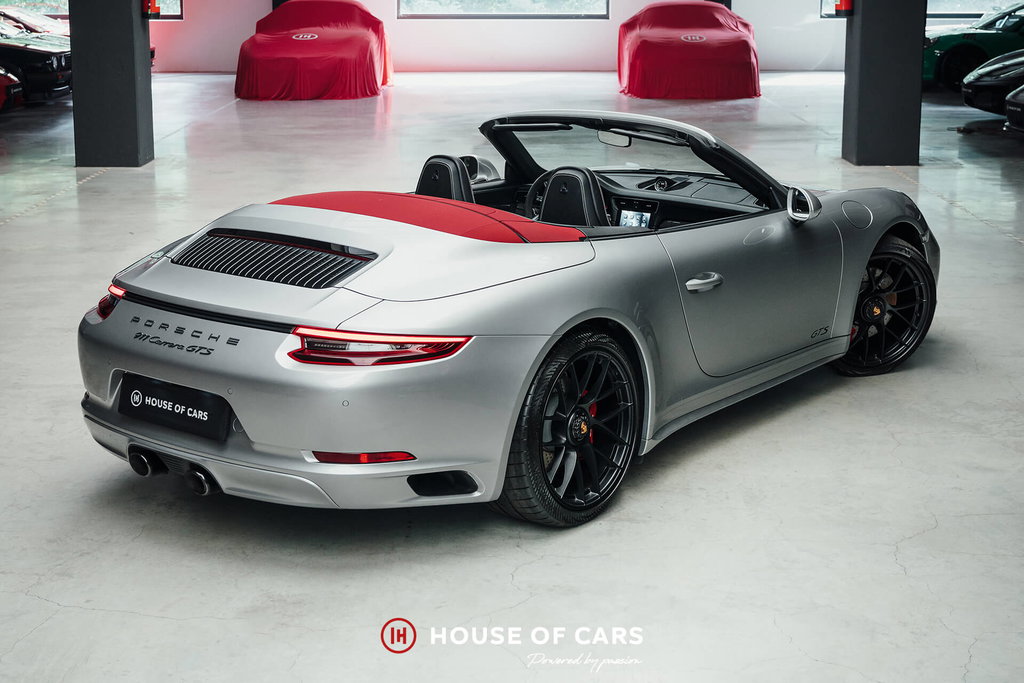 Porsche 991.2 Carrera GTS