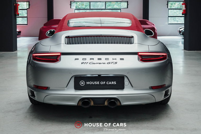 Porsche 991.2 Carrera GTS