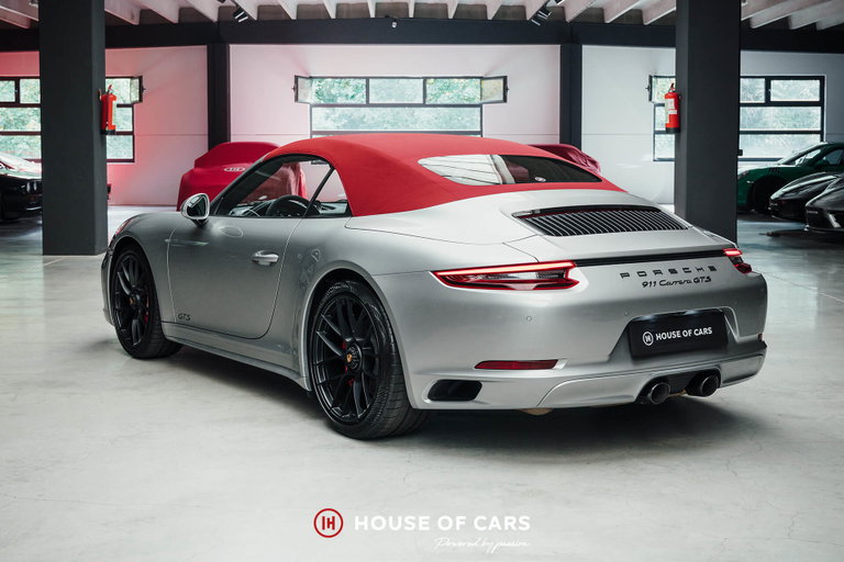 Porsche 991.2 Carrera GTS