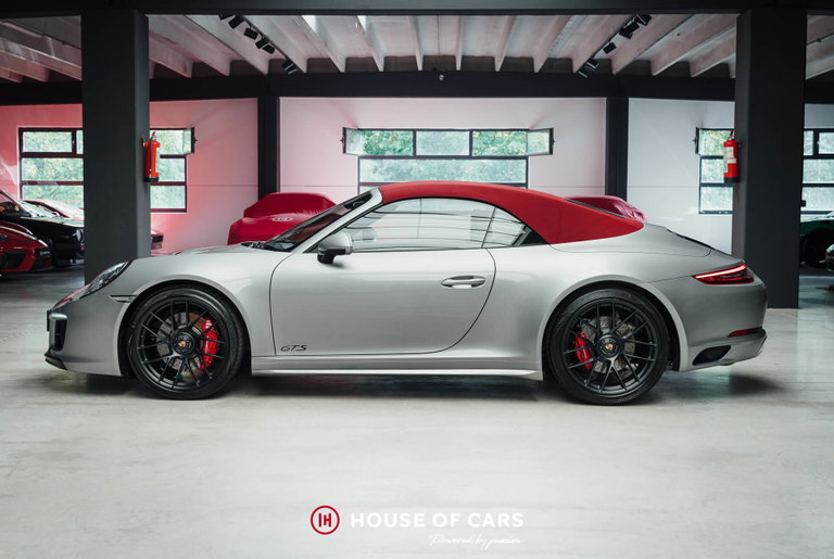 Porsche 991.2 Carrera GTS