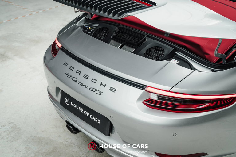 Porsche 991.2 Carrera GTS