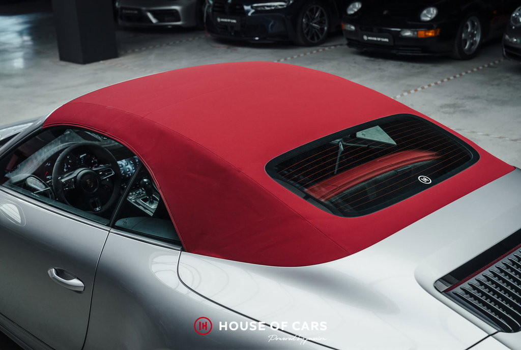 Porsche 991.2 Carrera GTS