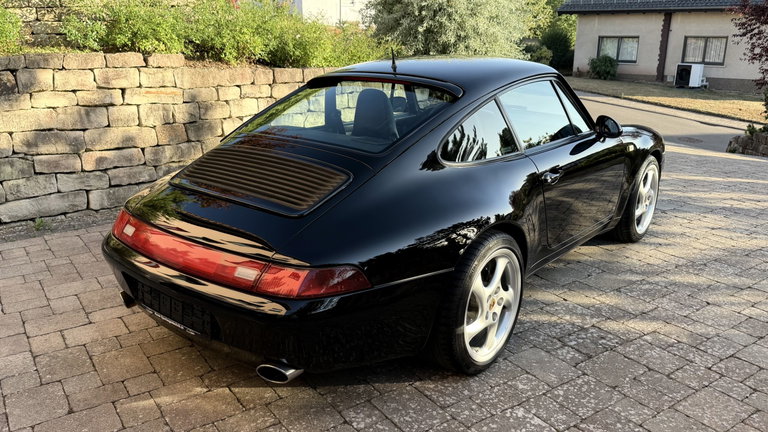 Porsche 993 Carrera
