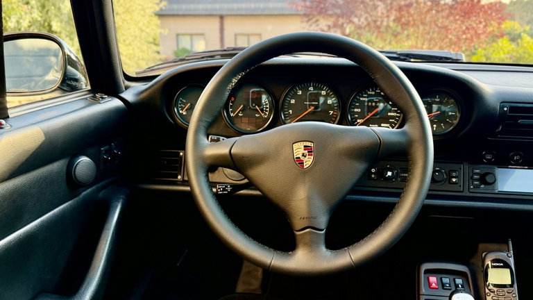 Porsche 993 Carrera