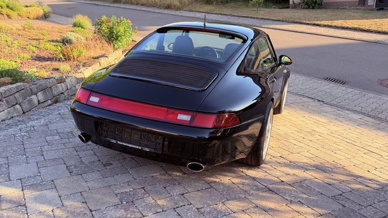 Porsche 993 Carrera