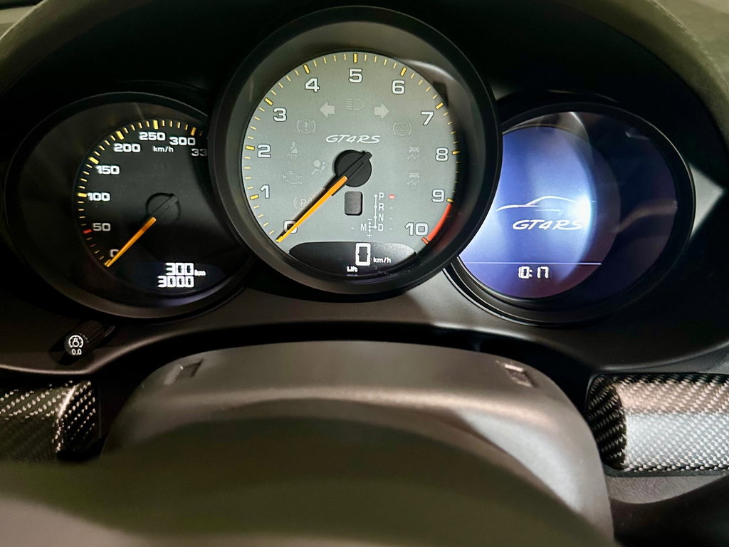 Porsche 718 Cayman GT4 RS