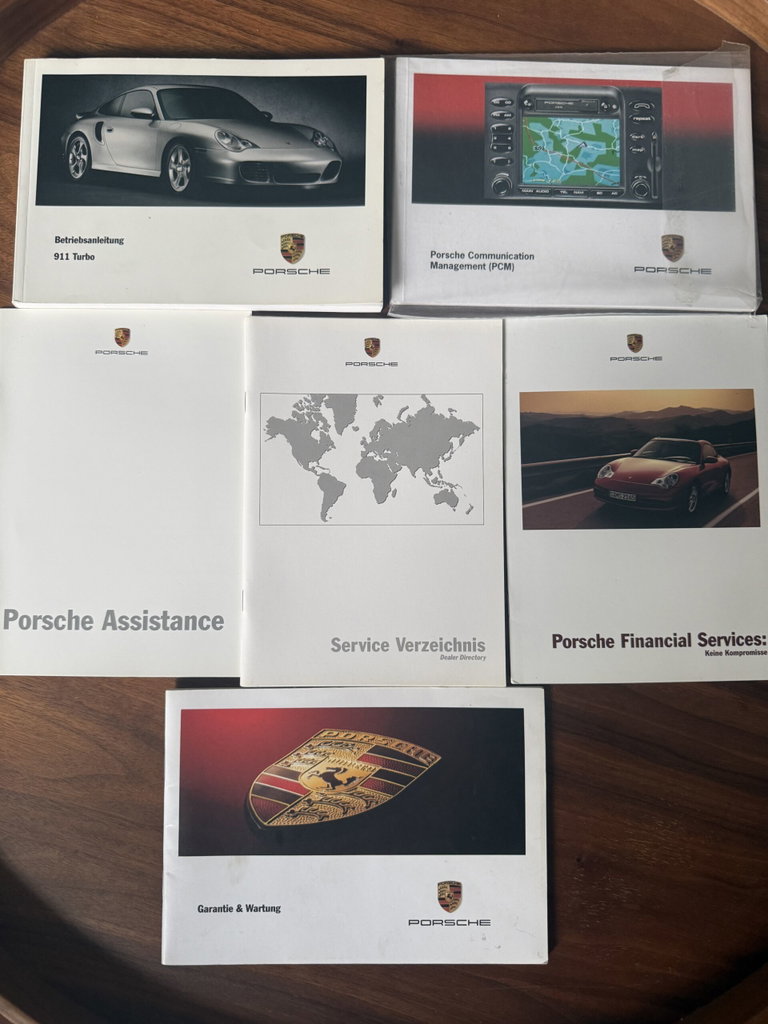 Porsche 996 Turbo