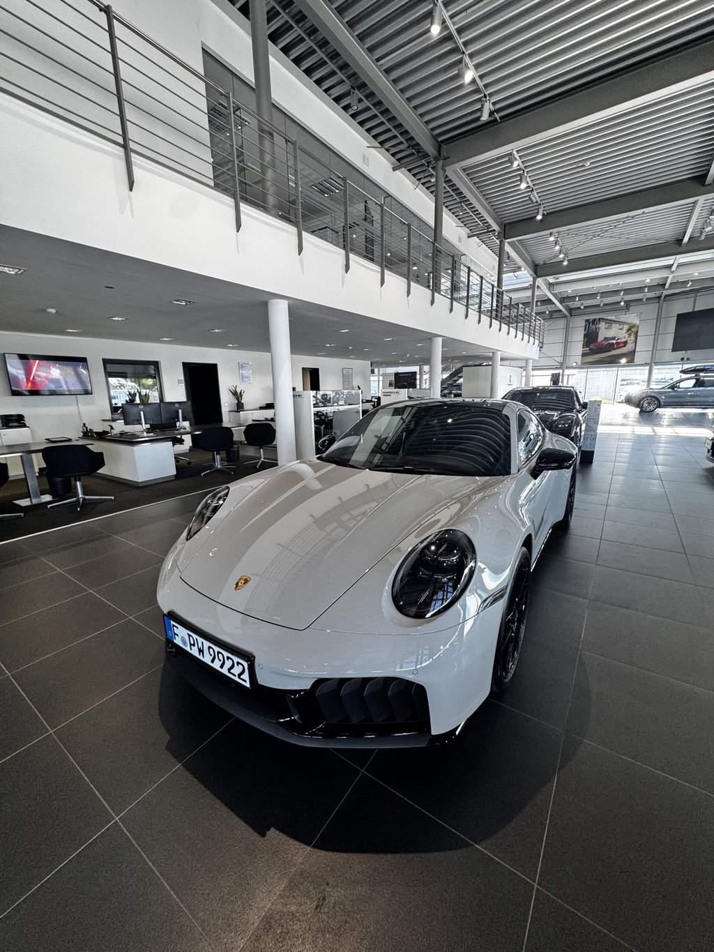 Porsche 992.2 Carrera GTS