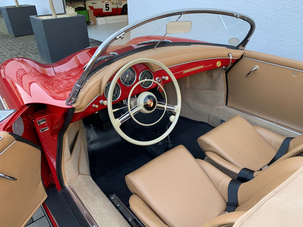 Porsche 356 A 1600 Speedster