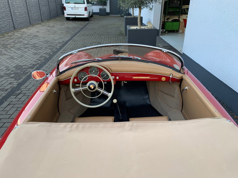 Porsche 356 A 1600 Speedster