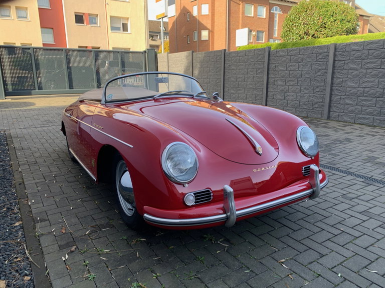 Porsche 356 A 1600 Speedster