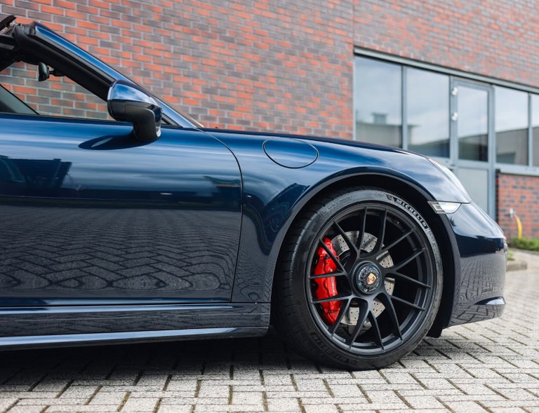 Porsche 991.2 Targa 4 GTS