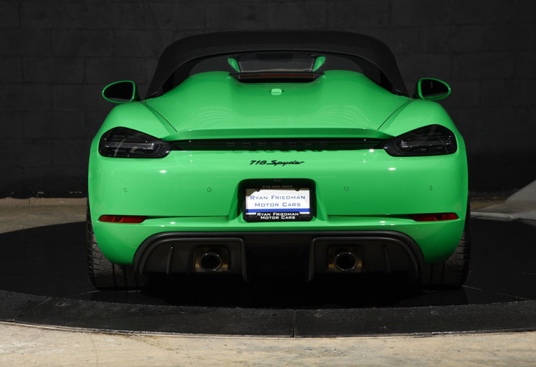 Porsche 718 Spyder