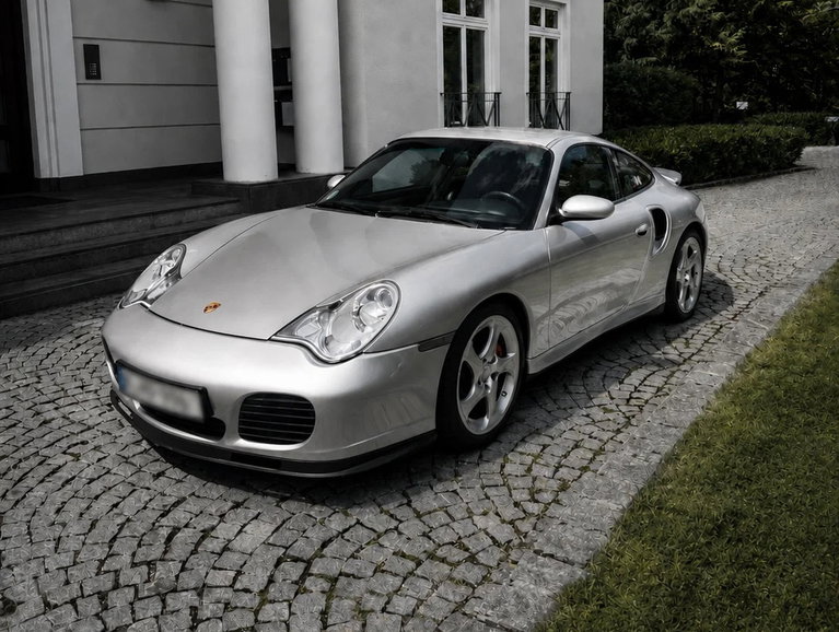 Porsche 996 Turbo