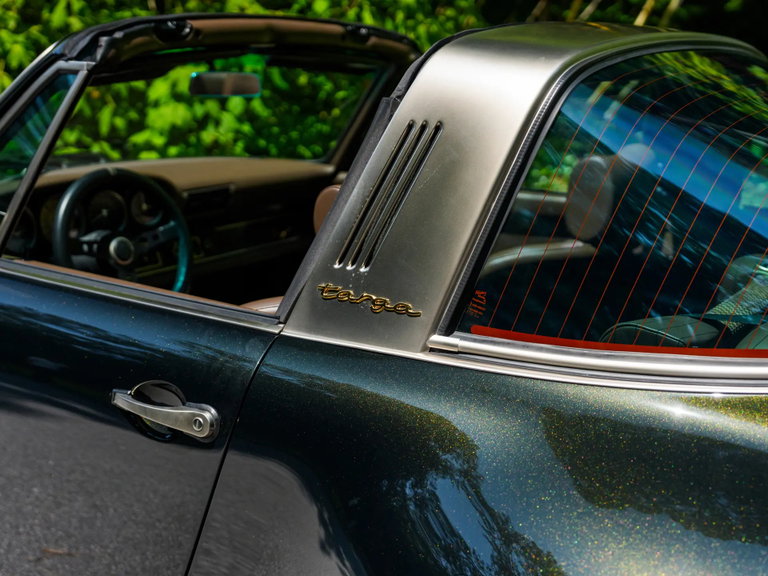 Porsche 911 Reimagined by Singer